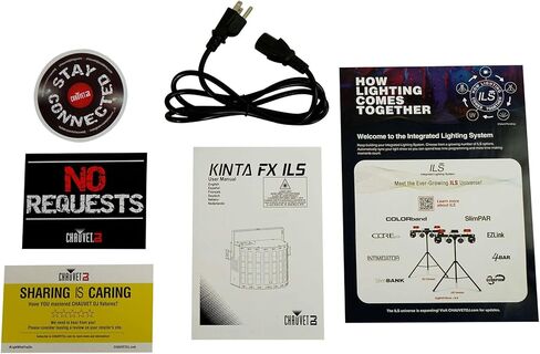 Chauvet DJ Kinta FX ILS D-Fi USB DMX Multi-Effect Light w/L-Beam/SMD/Strobe in Kuwait