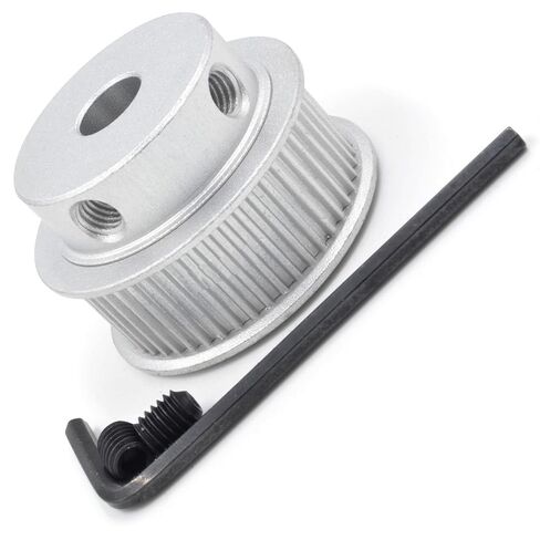 شبه منحرف 45 46 48 50 52 أسنان MXL توقيت بكرة تتحمل 5/6/6.35/7/8/10/12 مم لعرض الحزام 6/10/15 مم 45T 46T 48T 50T 52T(10mm-keyway3x1.4mmBF، 46 أسنان، 6 مم) in Kuwait