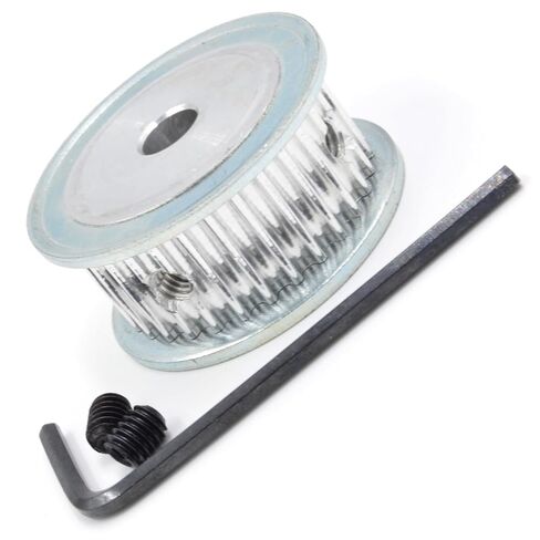 36 38 أسنان HTD 3M توقيت بكرة تتحمل 5/6/6.35/8/10/12/14/15/16/18/19/20 مللي متر لعرض حزام HTD3M 6/10/15/20 مللي متر 36T 38T(16 مللي متر ، 38 أسنان ، 6 مللي متر) in Kuwait