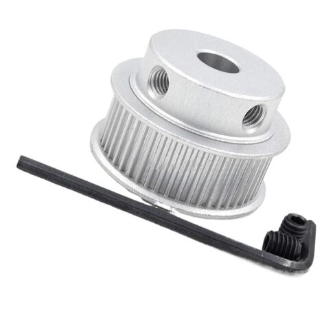 شبه منحرف 45 46 48 50 52 أسنان MXL توقيت بكرة تتحمل 5/6/6.35/7/8/10/12 مم لعرض الحزام 6/10/15 مم 45T 46T 48T 50T 52T(17 مم-(شكل BF)، 48 أسنان، 6 مم) in Kuwait