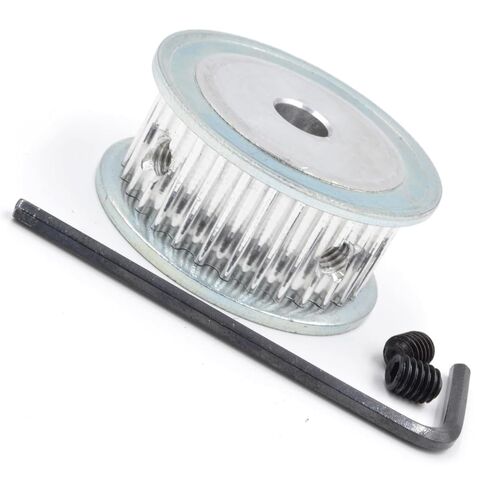 36 38 أسنان HTD 3M توقيت بكرة تتحمل 5/6/6.35/8/10/12/14/15/16/18/19/20 مم لعرض حزام HTD3M 6/10/15/20 مم 36T 38T(10mm-keyway4x1.8mm، 38 أسنان، 15 مم) in Kuwait