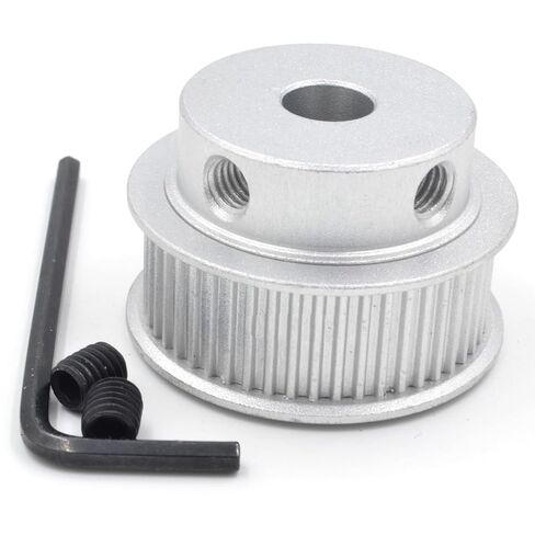 شبه منحرف 45 46 48 50 52 أسنان MXL توقيت بكرة تتحمل 5/6/6.35/7/8/10/12 مللي متر لعرض الحزام 6/10/15 مللي متر 45T 46T 48T 50T 52T(14 مللي متر-(شكل BF) ، 52 أسنان ، 10 مللي متر) in Kuwait