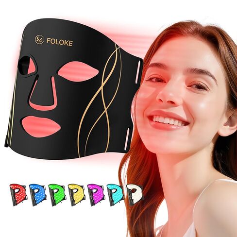 قناع العلاج بالضوء LED FOROK in Kuwait