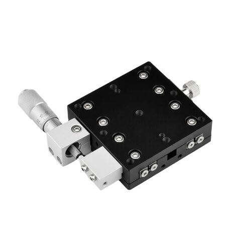 60x60 مللي متر LGX60-C LX60-L/C/R منصة التشذيب دليل المراحل الخطية تحمل ضبط انزلاق الجدول عبر السكك الحديدية الألومنيوم (LX60-R) in Kuwait