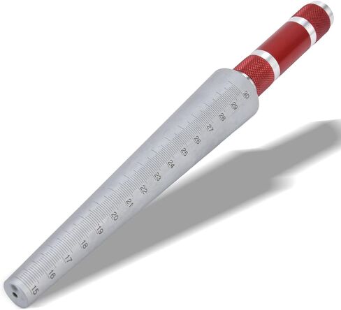Feeler Ruler Aperture Welding Feeler Gauge, Stainless Steel Conical Taper Gauge Inner Diameter Inspection Measurement Tool 3-15mm for Industrial, Taper Welding Gauge Test Ulnar in Saudi Arabia
