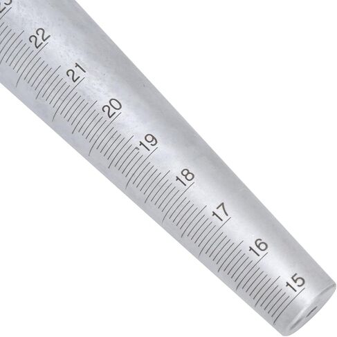 Feeler Ruler Aperture Welding Feeler Gauge, Stainless Steel Conical Taper Gauge Inner Diameter Inspection Measurement Tool 3-15mm for Industrial, Taper Welding Gauge Test Ulnar in Saudi Arabia