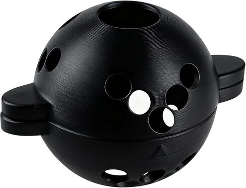 قالب وضع علامات على كرة الجولف لشاشة إطلاق Rapsodo RPT MLM2PRO (أسود) in Kuwait