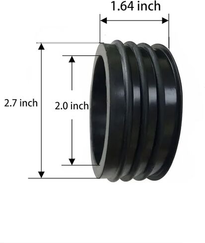 غطاء تنظيف المجاري مقاس 3 بوصات، سدادة اختبار ميكانيكية قابلة للتوسيع مع صامولة الجناح، سدادة تصريف مطاطية شديدة التحمل متوافقة مع الأنابيب البلاستيكية والمغاسل وحمامات السباحة، غطاء مانع تسرب أنابيب الصرف الصحي مقاس 3 بوصات in Kuwait