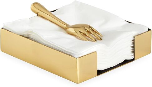 Jonathan Adler Women's Brass Eve Cockail Napkin Set in Kuwait