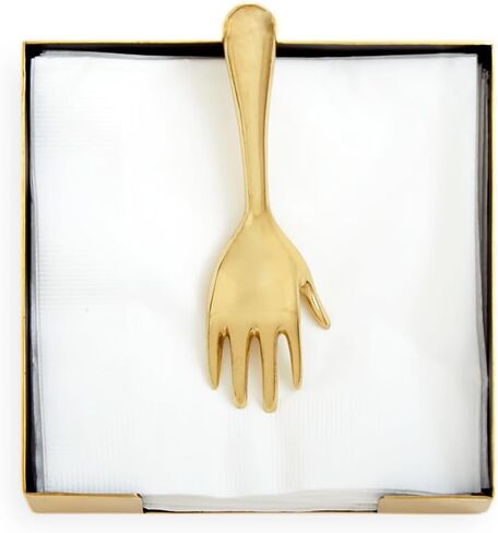 Jonathan Adler Women's Brass Eve Cockail Napkin Set in Kuwait