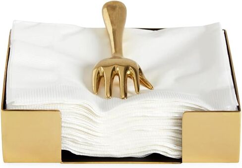 Jonathan Adler Women's Brass Eve Cockail Napkin Set in Kuwait
