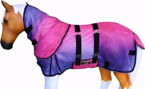 36" Miniature Weanling Donkey Pony Horse Foal Summer Flysheet Horses 51836 in Kuwait