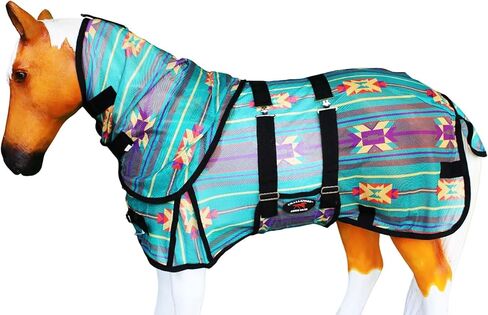 36" Miniature Weanling Donkey Pony Horse Foal Summer Flysheet Horses 51836 in Kuwait