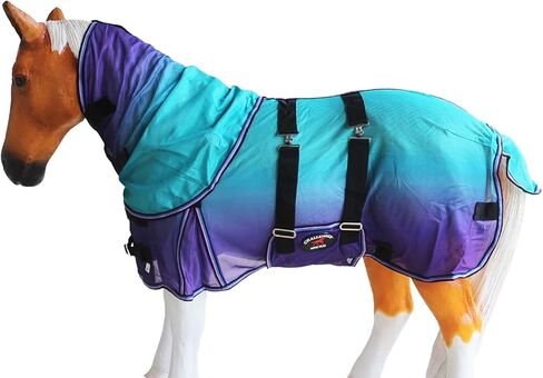 36" Miniature Weanling Donkey Pony Horse Foal Summer Flysheet Horses 51836 in Kuwait
