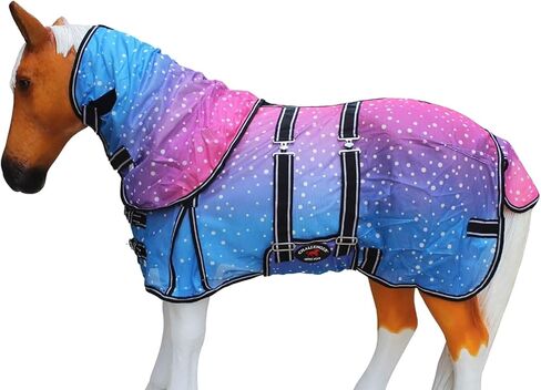 36" Miniature Weanling Donkey Pony Horse Foal Summer Flysheet Horses 51836 in Kuwait