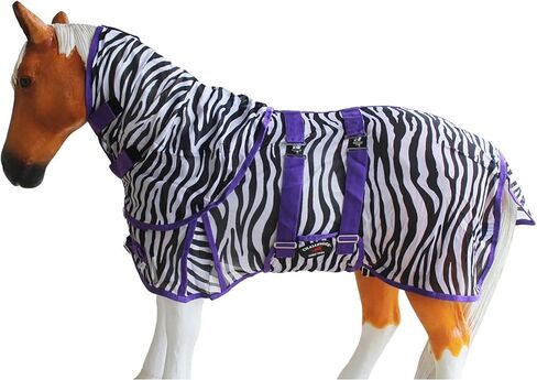 36" Miniature Weanling Donkey Pony Horse Foal Summer Flysheet Horses 51836 in Kuwait