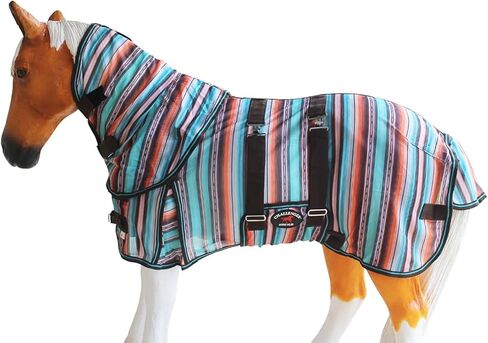 36" Miniature Weanling Donkey Pony Horse Foal Summer Flysheet Horses 51836 in Kuwait