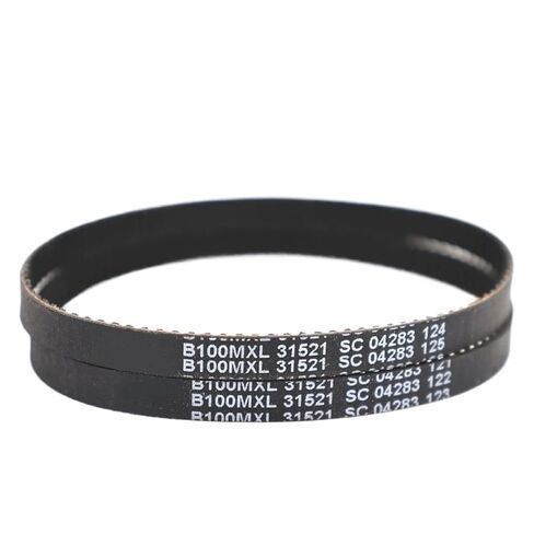 B115MXL B118MXL Tools 3D Printer Power Grip Timing Belts 1Pcs(3mm,B117MXL) in Kuwait