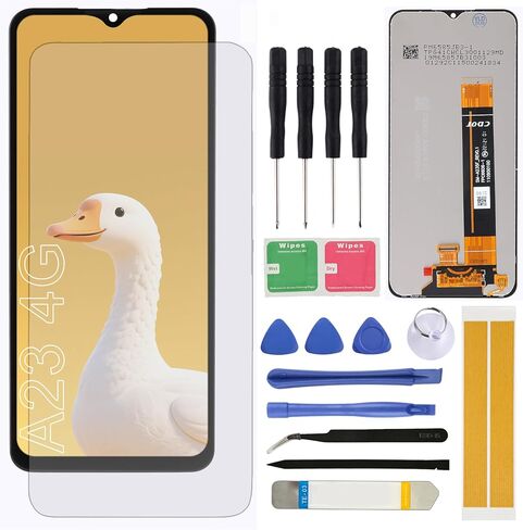 شاشة TFT LCD بديلة لهاتف Samsung Galaxy A22 5G SM-A226B SM-A226B/DSN A226BR 6.6 بوصة شاشة LCD تعمل باللمس محول رقمي مع إطار أدوات إصلاح in Kuwait