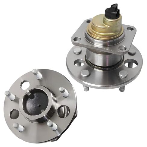 Detroit Axle - 512302 محور العجلات الخلفية والمحامل لعام 2005-2010 Jeep Grand Cherokee Commander W/ABS ، 2 Wheel Bearing and Hubs Assembly 2007 2008 2009 in Kuwait