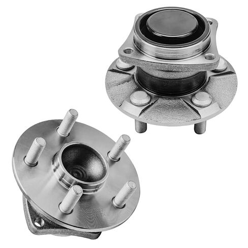 Detroit Axle - 512302 محور العجلات الخلفية والمحامل لعام 2005-2010 Jeep Grand Cherokee Commander W/ABS ، 2 Wheel Bearing and Hubs Assembly 2007 2008 2009 in Kuwait