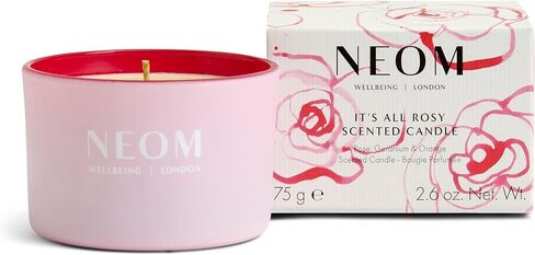 NEOM - It's All Rosy Candle 75g (Travel) in Kuwait