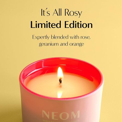 NEOM - It's All Rosy Candle 75g (Travel) in Kuwait