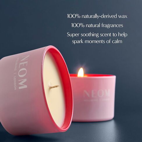 NEOM - It's All Rosy Candle 75g (Travel) in Kuwait