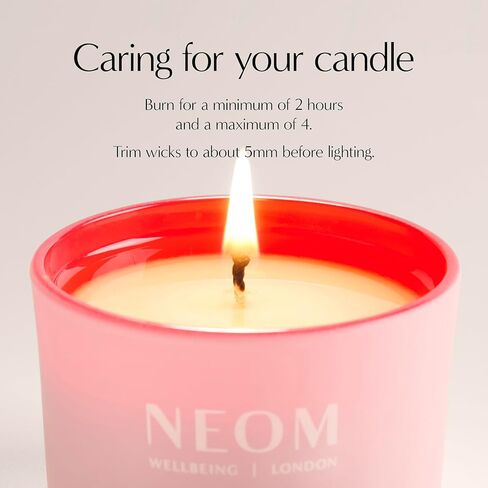 NEOM - It's All Rosy Candle 75g (Travel) in Kuwait