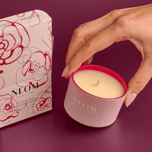 NEOM - It's All Rosy Candle 75g (Travel) in Kuwait