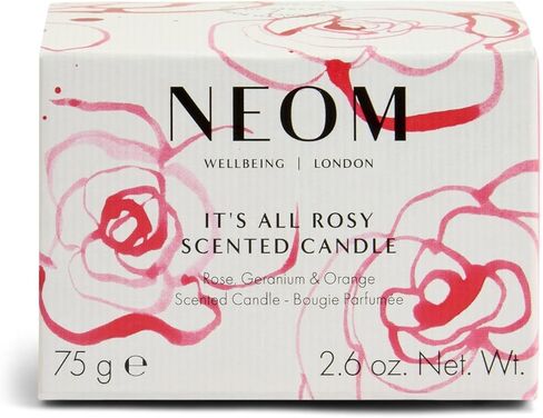 NEOM - It's All Rosy Candle 75g (Travel) in Kuwait