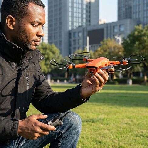 مجموعة واحدة من واقيات المروحة، طقم حماية إطار حماية المروحة بدون طيار، مناسبة لـ HS100، E58، E88، G6، Q6، L900 الإصدار الجديد من أجزاء الطائرة بدون طيار كوادكوبتر (واقي صغير قابل للطي) in Saudi Arabia