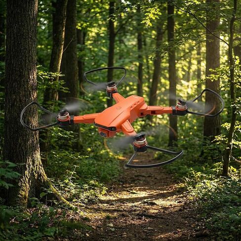 مجموعة واحدة من واقيات المروحة، طقم حماية إطار حماية المروحة بدون طيار، مناسبة لـ HS100، E58، E88، G6، Q6، L900 الإصدار الجديد من أجزاء الطائرة بدون طيار كوادكوبتر (واقي صغير قابل للطي) in Saudi Arabia
