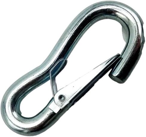 خطاف سلسلة أمان مزود بمزلاج، غطاء بوزن 5500 رطل، يناسب سلسلة TSS3 مقاس 5/16 بوصة in Kuwait