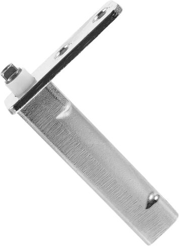 Stainless Steel Self Closing Adjustable Freezer Hinge Replacement Refrigerator Door Hinges Accessories 1Pcs in Saudi Arabia