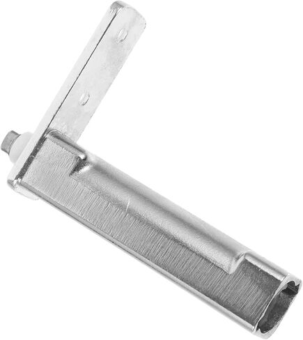 Stainless Steel Self Closing Adjustable Freezer Hinge Replacement Refrigerator Door Hinges Accessories 1Pcs in Saudi Arabia