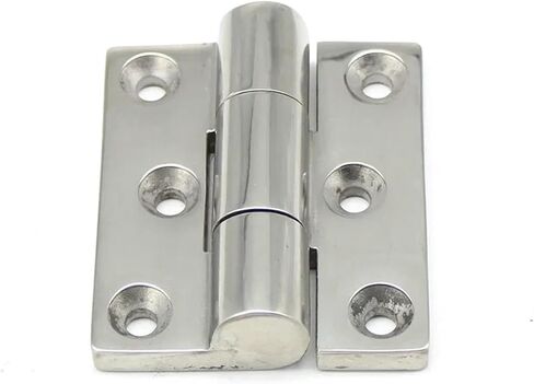 Heavy Duty Folding Hinges Made of 304 Stainless Steel for Industrial Cabinet Doors and Mechanical Boxes 1Pcs in Saudi Arabia