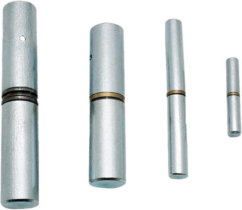 المعدات الصناعية محامل أسطوانية انفصال الصلبة ملحومة الحديد الباب رمح المفصلي 1 قطعة (120x14 مللي متر) in Saudi Arabia