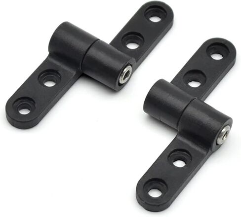 360 Degree Rotation Any Angle Positioning Mini Plastic Torque Shaft Stop Damper Hinge 1Pcs(XK535-2YPB) in Saudi Arabia