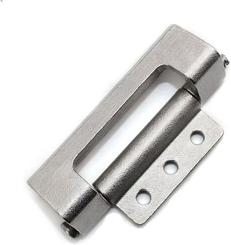 Foldable Thick Hinge 304 Stainless Steel Industrial Heavy Machinery Equipment Load-Bearing Accessories 1Pcs in Saudi Arabia
