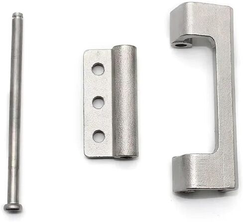 Foldable Thick Hinge 304 Stainless Steel Industrial Heavy Machinery Equipment Load-Bearing Accessories 1Pcs in Saudi Arabia