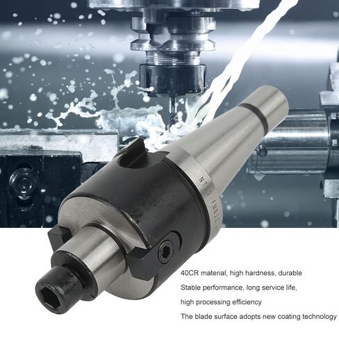 40Cr Alloy Steel CNC Milling Tool Holder Set, High Strength, Oxidation Resistant, Sturdy, for CNC Machining, Engraving, and Milling Machines in Saudi Arabia