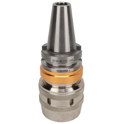 CNC Tool Holder, BT40 MLC32 CNC Tool Holder, Drill Chuck 105L Collet Chuck Alloy Steel in Saudi Arabia