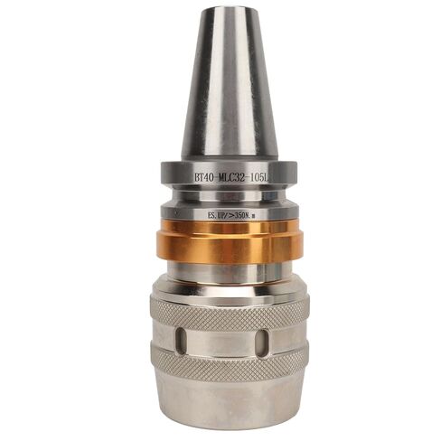 CNC Tool Holder, BT40 MLC32 CNC Tool Holder, Drill Chuck 105L Collet Chuck Alloy Steel in Saudi Arabia
