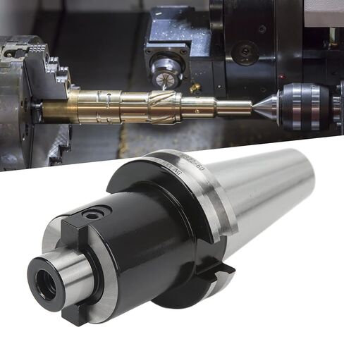 CNC Lathe Face Mill Holder, 40Cr Steel, High Hardness, Sturdy, Compatible with CNC Machining Centers, Engraving and Milling Machines in Saudi Arabia