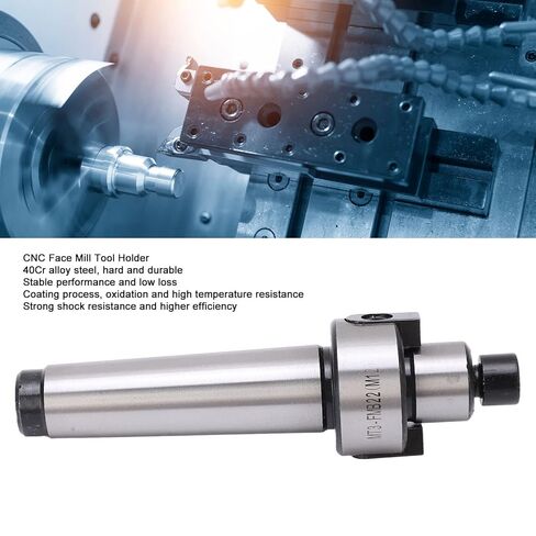 CNC Lathe Face Mill Tool Holder, 40Cr Alloy Steel, Coated Milling Holder for Metal Processing, Wide Application, High Strength and Shock in Kuwait