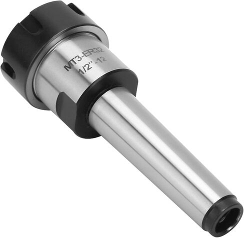 MT3 ER32 Collet Set 11 Piece, High Accuracy 0.0005 Tolerance, Sturdy Alloy Spring Steel, Complete CNC Milling Tool Kit in Saudi Arabia