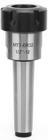 MT3 ER32 Collet Set 11 Piece, High Accuracy 0.0005 Tolerance, Sturdy Alloy Spring Steel, Complete CNC Milling Tool Kit in Saudi Arabia