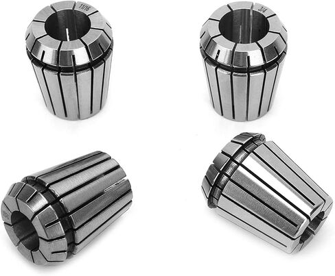 MT3 ER32 Collet Set 11 Piece, High Accuracy 0.0005 Tolerance, Sturdy Alloy Spring Steel, Complete CNC Milling Tool Kit in Saudi Arabia