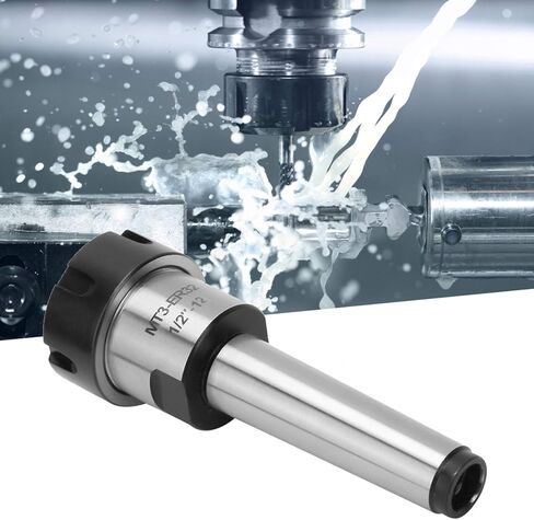 MT3 ER32 Collet Set 11 Piece, High Accuracy 0.0005 Tolerance, Sturdy Alloy Spring Steel, Complete CNC Milling Tool Kit in Saudi Arabia